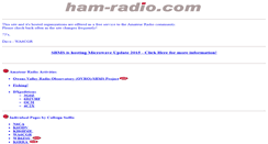 Desktop Screenshot of ham-radio.com
