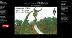 Desktop Screenshot of pi4oss.ham-radio.ch